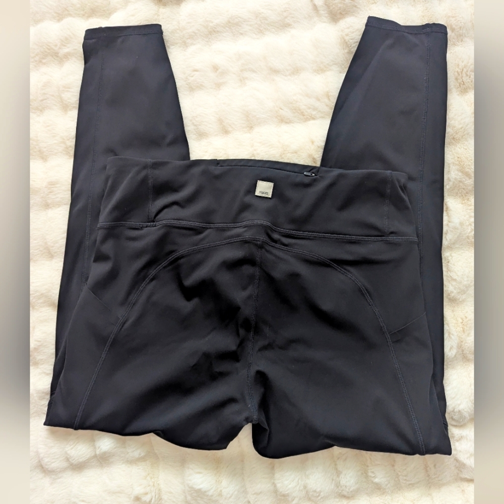Vuori Black Leggings Double Pocket